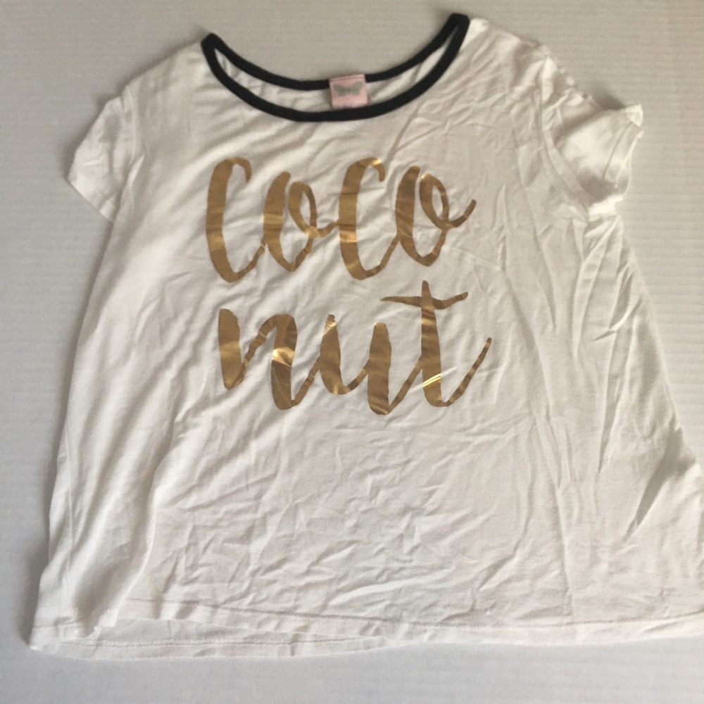 Girls flowy shirt